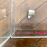 Plexiglas roller table, "Les Invisbles de Marais"