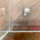Plexiglas roller table, "Les Invisbles de Marais"