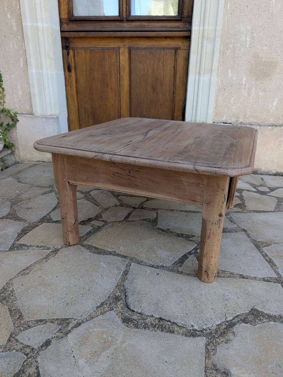 Antique coffee table