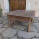 Antique coffee table