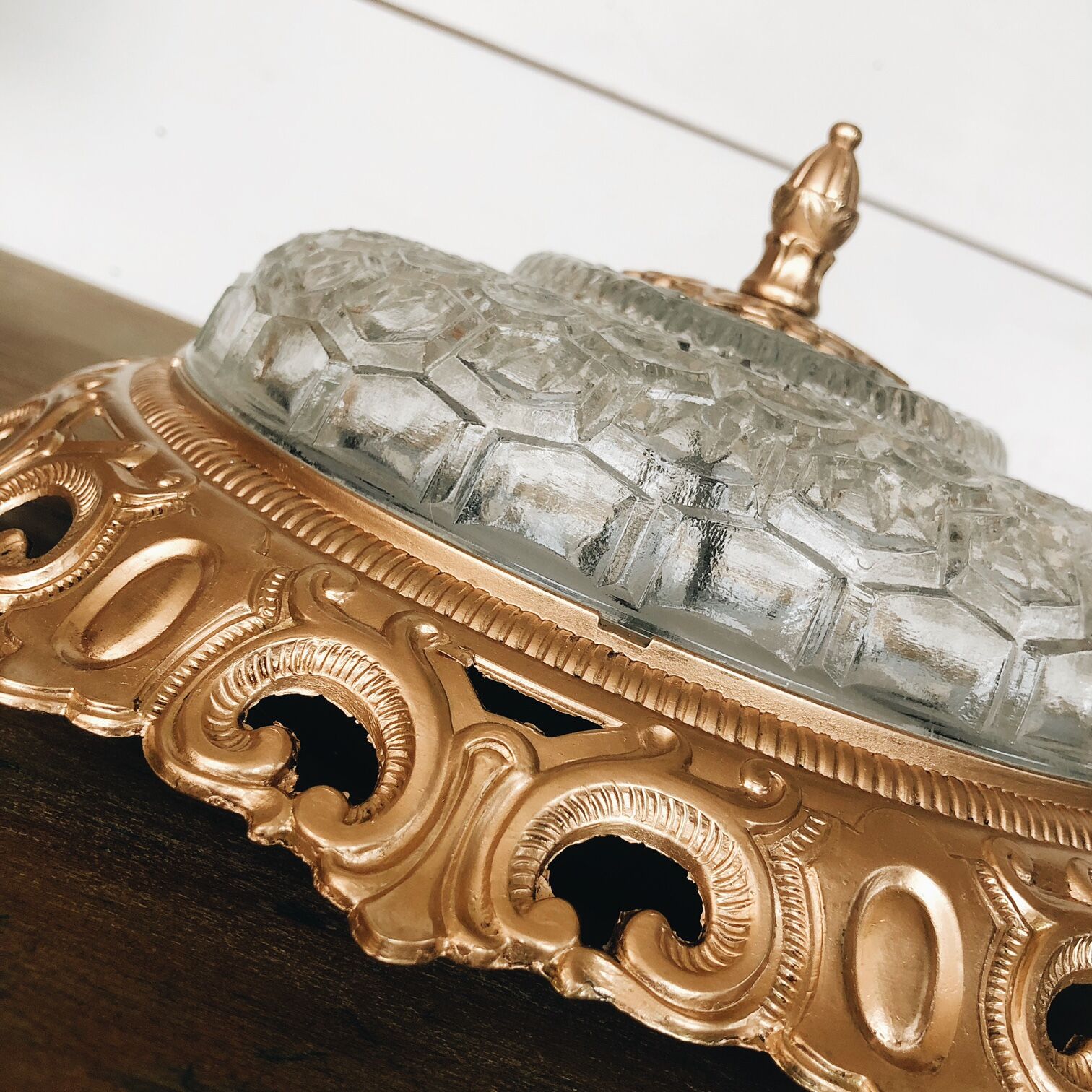 Vintage wall lamp 28 cm