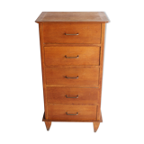 Wooden dresser from the 50s - 60s