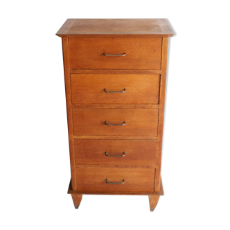 Wooden dresser from the 50s - 60s