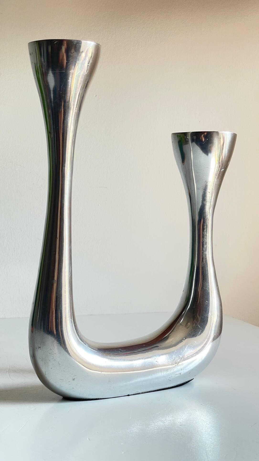 Bougeoir double design vintage