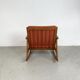 Mid-century teak rocking-chair