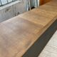 Two-sided counter sliding doors oak XXL 4m enfilade
