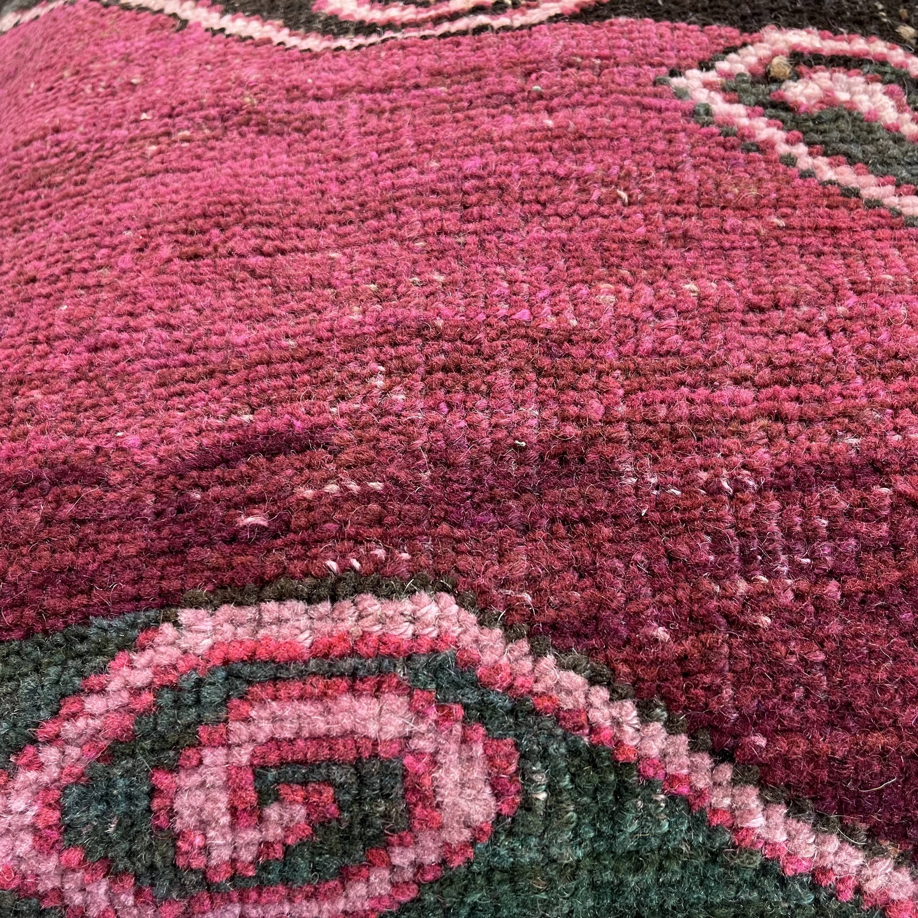 Vintage turkish rug cushion cover 45 x 45 cm