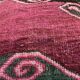 Vintage turkish rug cushion cover 45 x 45 cm
