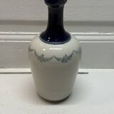 Vase bleu & blanc
