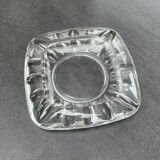 Solid glass ashtray/trinket tray 8