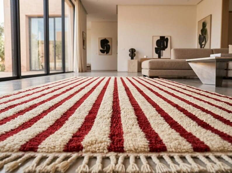Tapis marocain berbère 250cmx150cm
