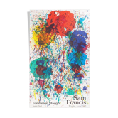 Exhibition poster made in original lithography