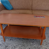 Vintage table two trays