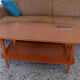 Table deux plateaux