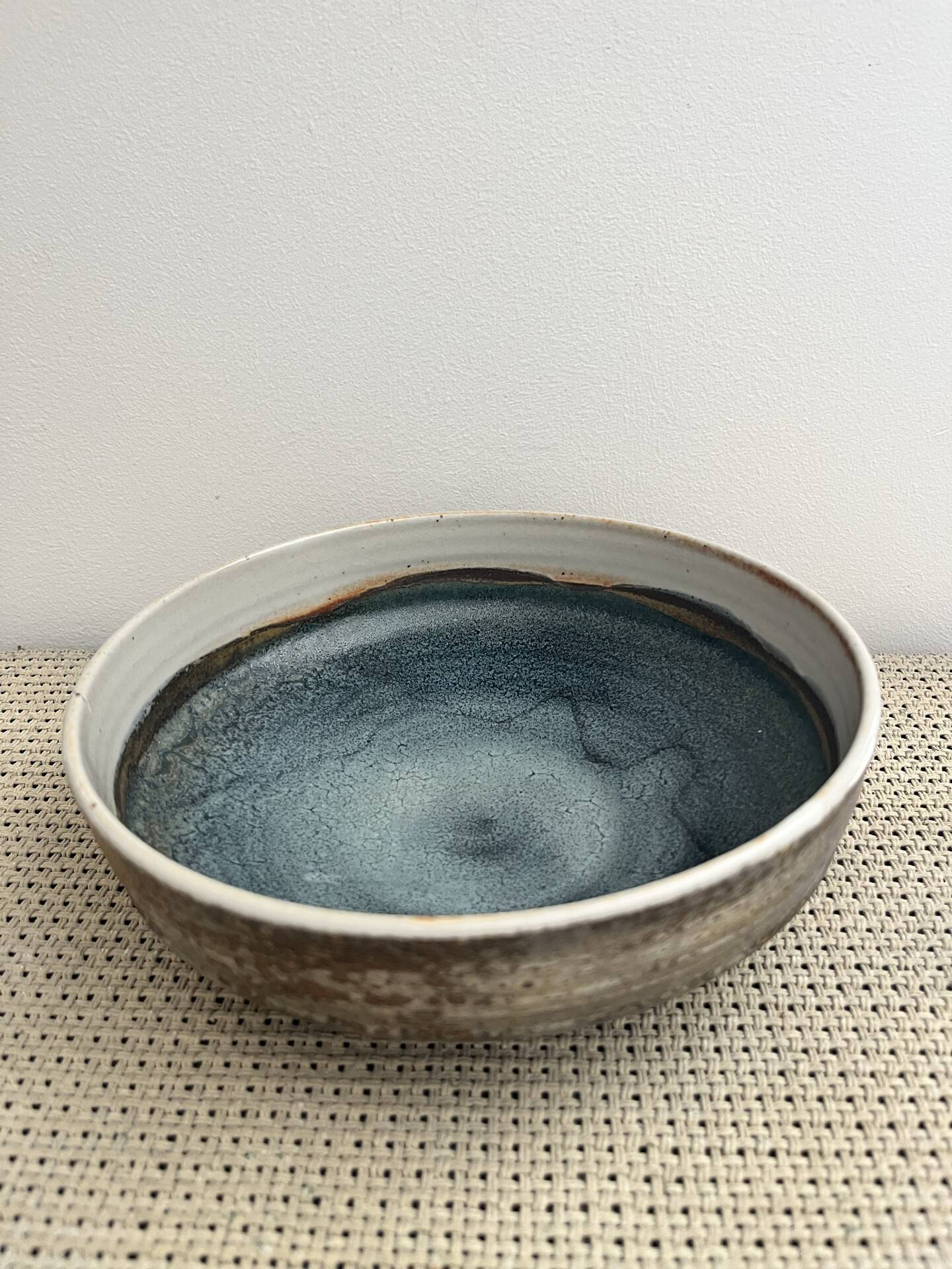 Stoneware dish