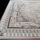 Aubusson style knotted rug 312x245 cm