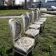 6 chaises Louis XVI