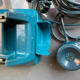Telephone vintage Socotel S63 bleu 1983
