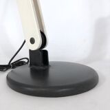 Articulated white table lamp from 70s Harvey Guzzini