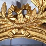 Golden Wood Mirror, Louis XVI style – 2nd Part 19th