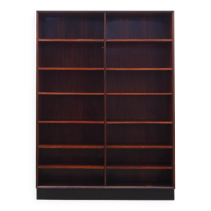 Bibliothèque en palissandre, - fabricant