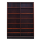 Rosewood bookcase, Danish design, 1970s, manufacturer: Hundevad