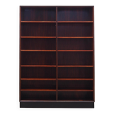 Rosewood bookcase, Danish design, 1970s, manufacturer: Hundevad