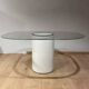 Vintage “Alto” dining table, Tobia Scarpa B&B Italia 1973