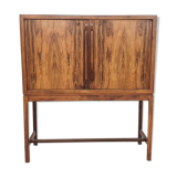 Rosewood bar cabinet by Torbjørn Afdal for Mellemstrands Møbelfabrik, Norway, 1960s