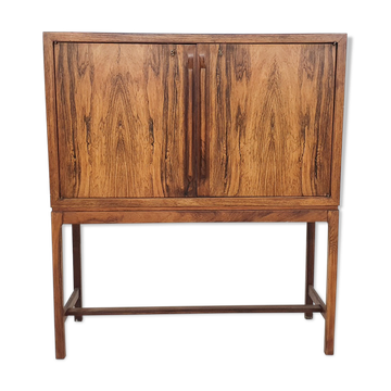Rosewood bar cabinet by Torbjørn Afdal for Mellemstrands Møbelfabrik, Norway, 1960s