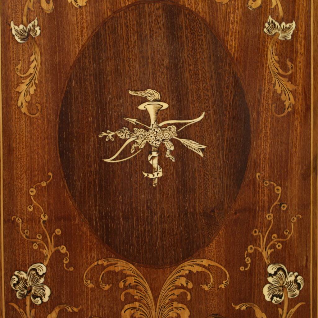 Elegant Louis XVI style inlaid sideboard