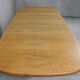 Table ovale en chêne du milieu du siècle de Skovby années 1970