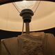 Sculpted stone lamp by Albert Tormos 1970