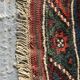 Old oriental carpet 113x179