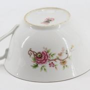 Former Chauvigny porcelain cup and cup