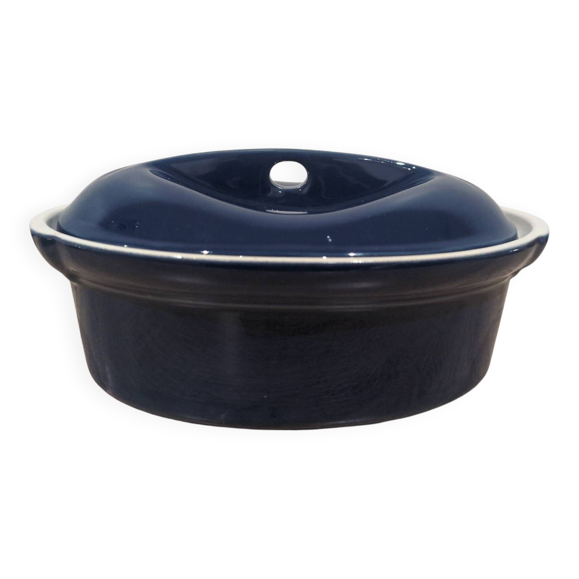 Ovale Terrine New Ceramic Emile Henry Night Blue 27cm