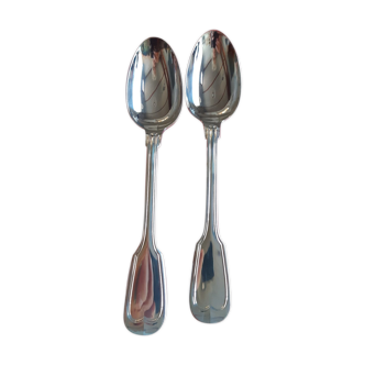 Set of 12 spoons christofle