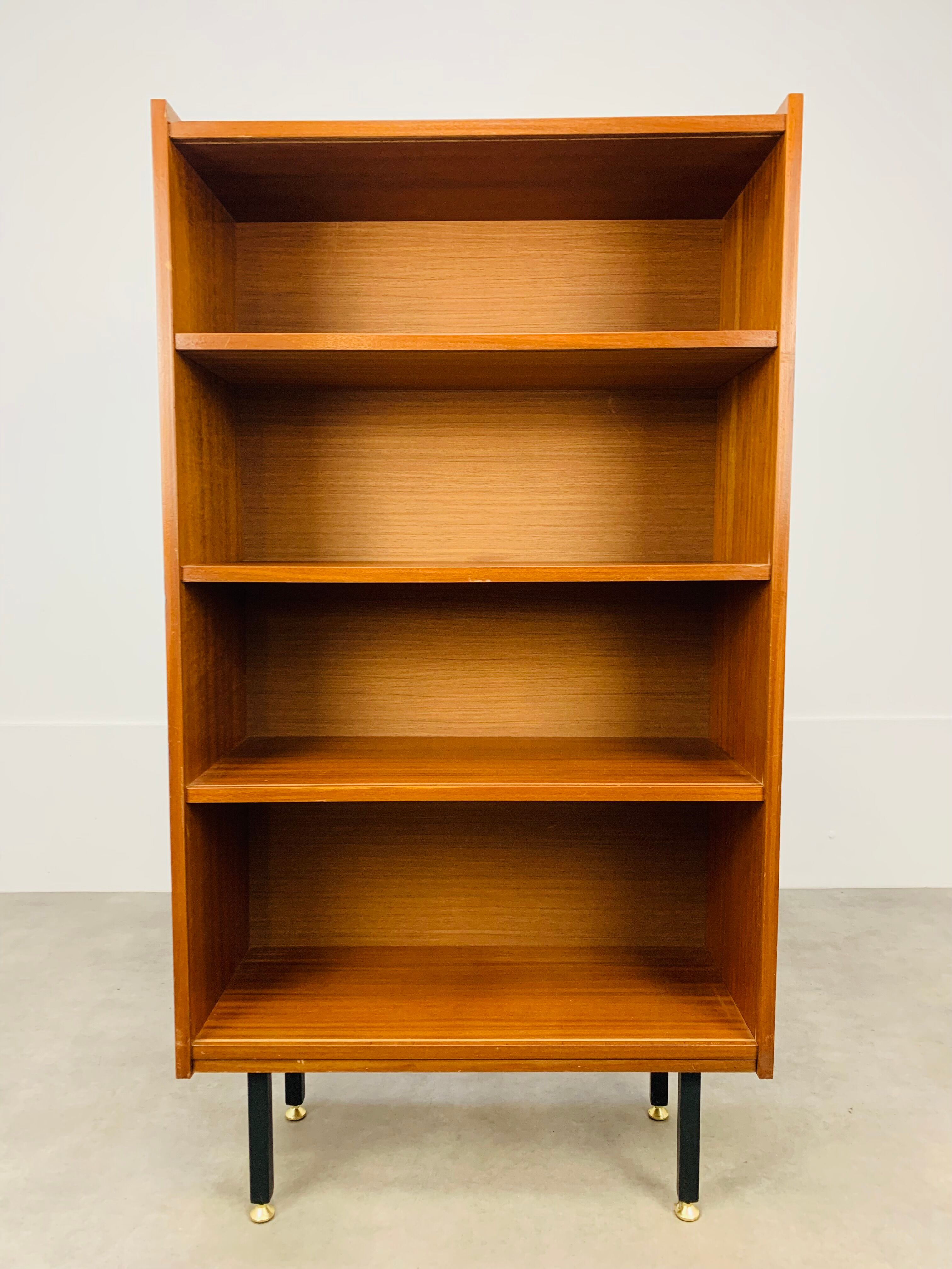 Bookcase shelf 50s showcase