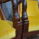 Pair of Empire armchairs with dolphins in mahogany – 19th century Elegant