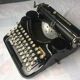 Old-time Underwood typewriter