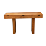Massive Teak Desk or Dressing Table