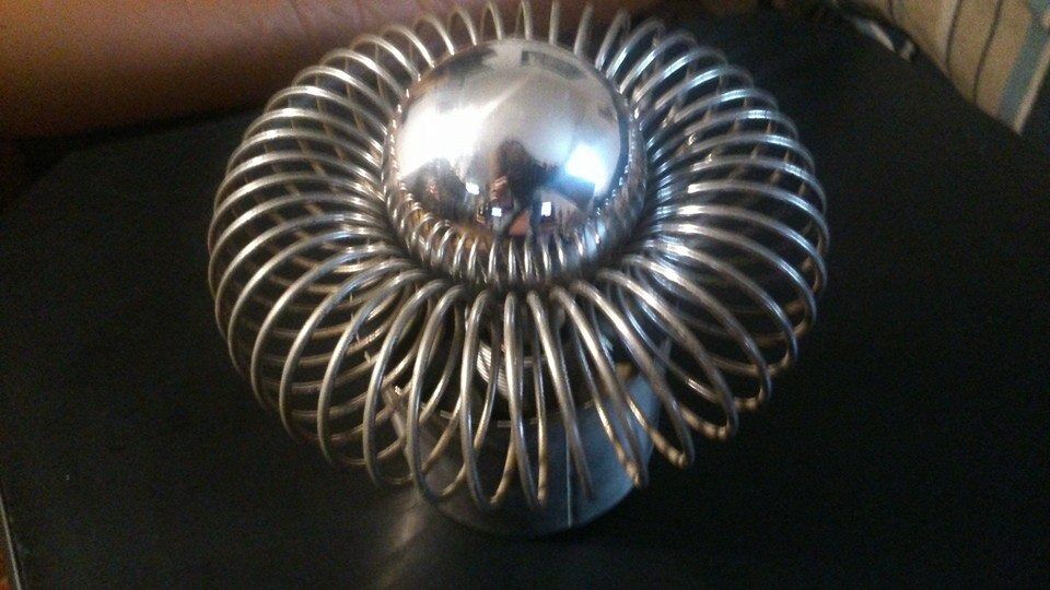 Stainless steel wall
