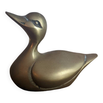 Brass duck