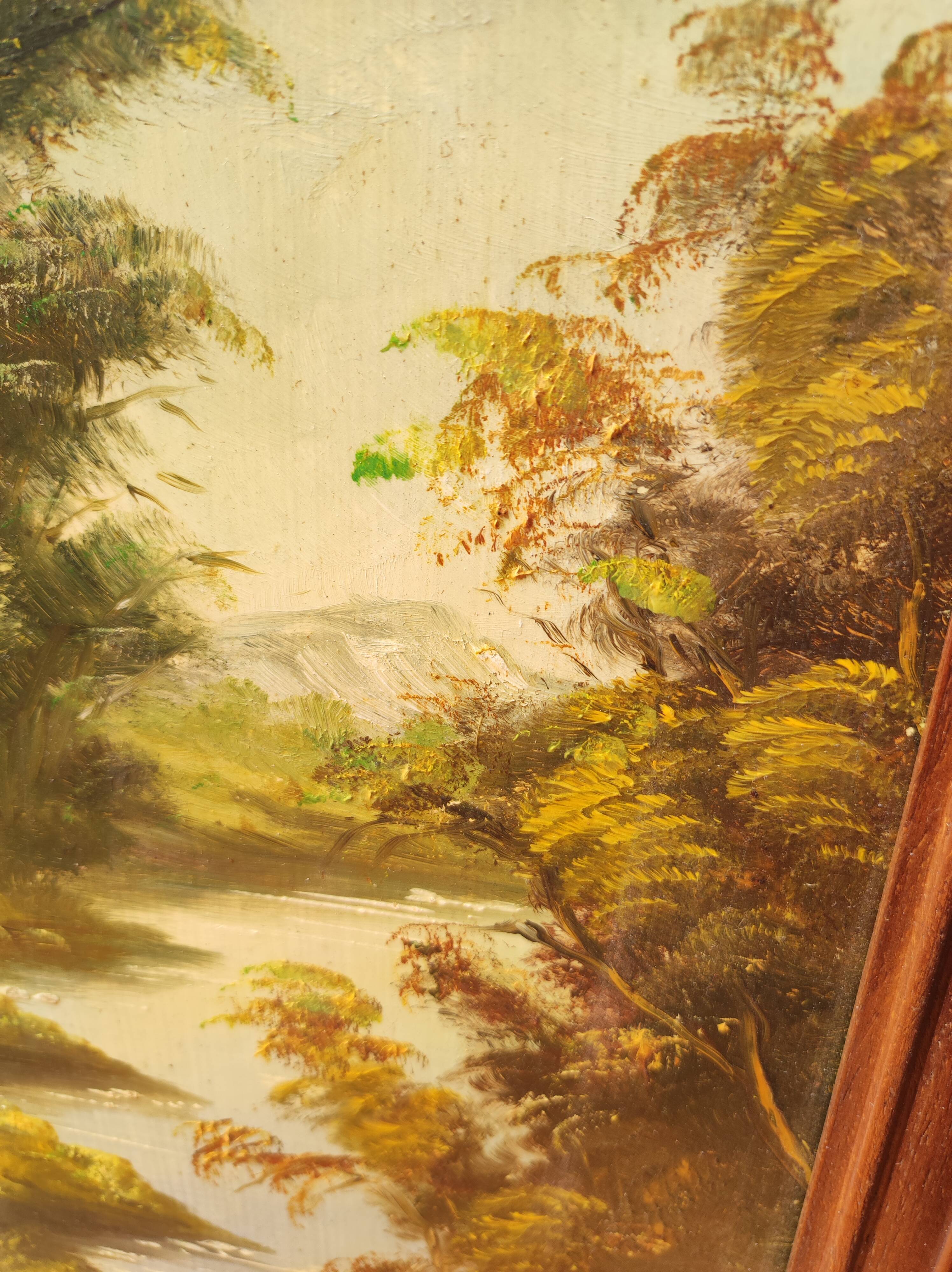 Ancient painting amadeo