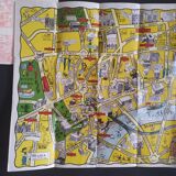 Carte pictural de Londres