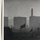Rosine nusimovici, toits de paris depuis beaubourg, 1978. tirage argentique