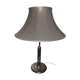 Black lacquered and chrome steel lamp, Norway, circa 1970/80