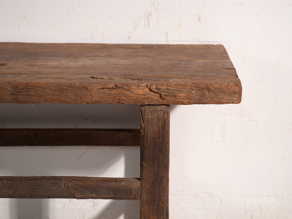 Antique pine coffee table – China, circa 1890