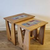 Table gigognes guillerme et chambron