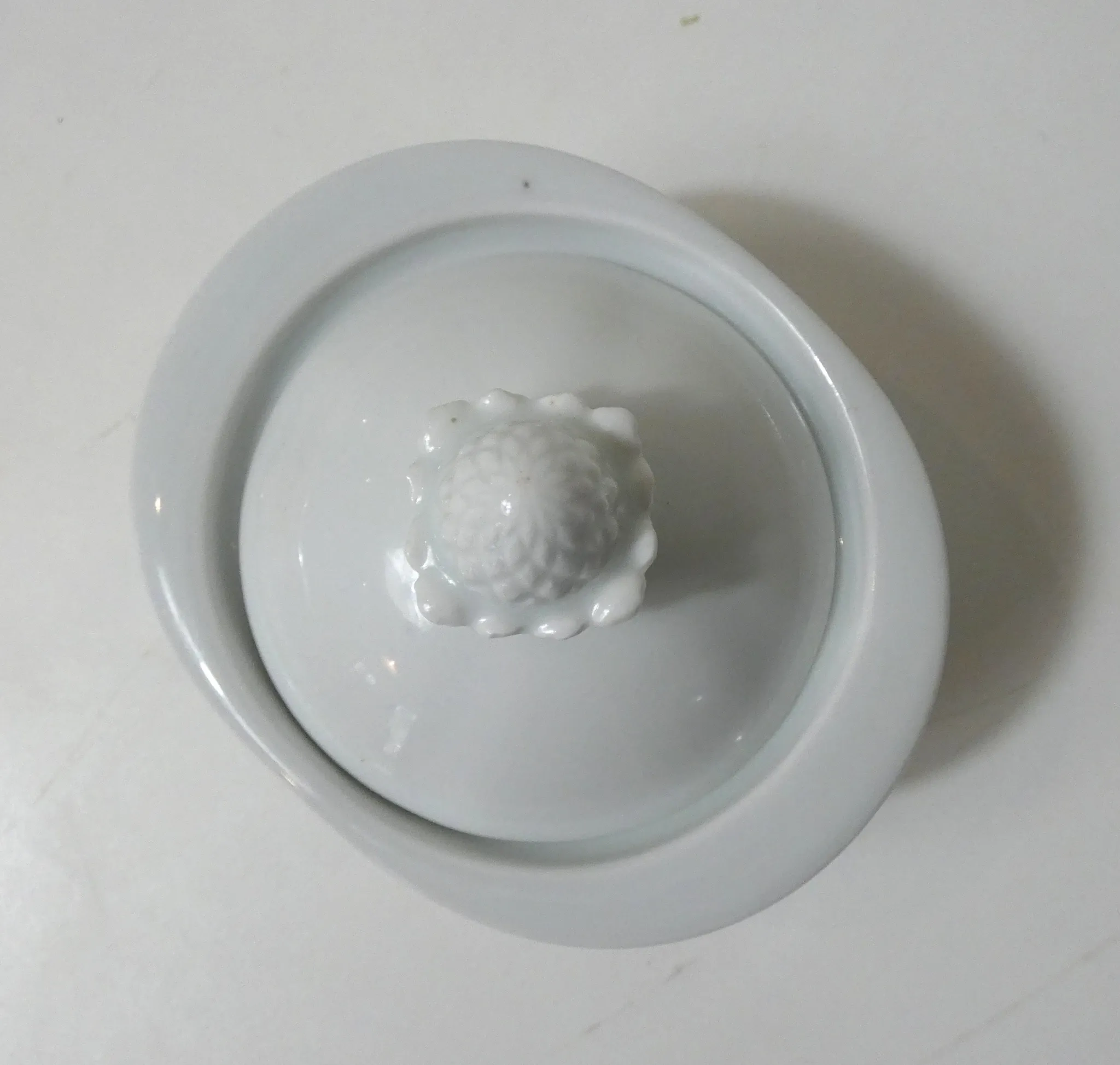vintage Limoges porcelain sugar bowl
